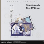 miHoYo HSR Autumn Festival Series Trailblazer Sunday Robin Badge Pendant Standee Ticket Collectible Accessories